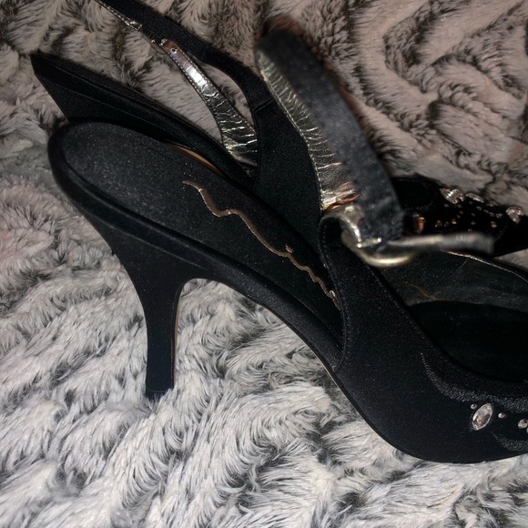 Nina Jeweled sling back - Picture 4 of 5